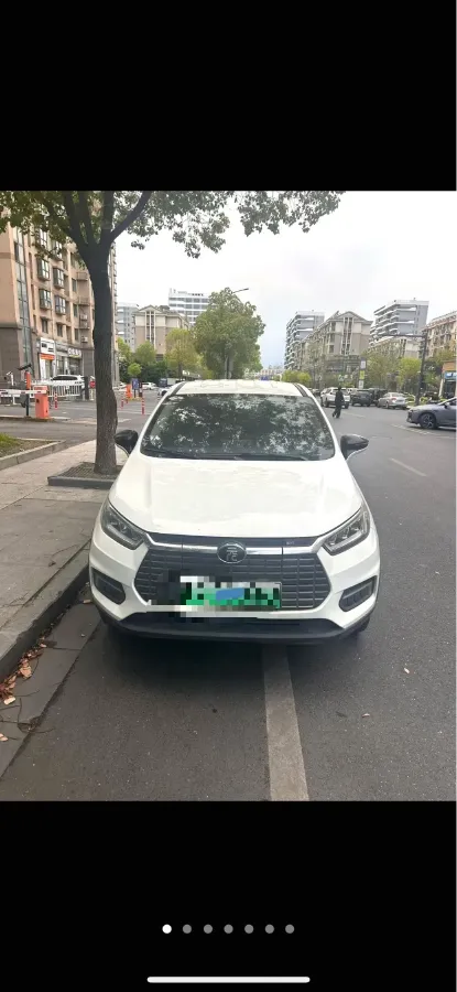 2019 BYD Yuan BEV 53.22KWH,autocango,china used car exporter,china ev exporter,chinese used car exporter,chinese used ev exporter