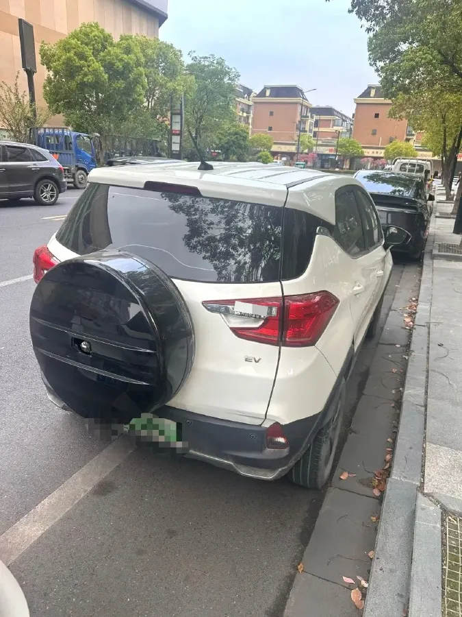 2019 BYD Yuan BEV 53.22KWH,autocango,china used car exporter,china ev exporter,chinese used car exporter,chinese used ev exporter