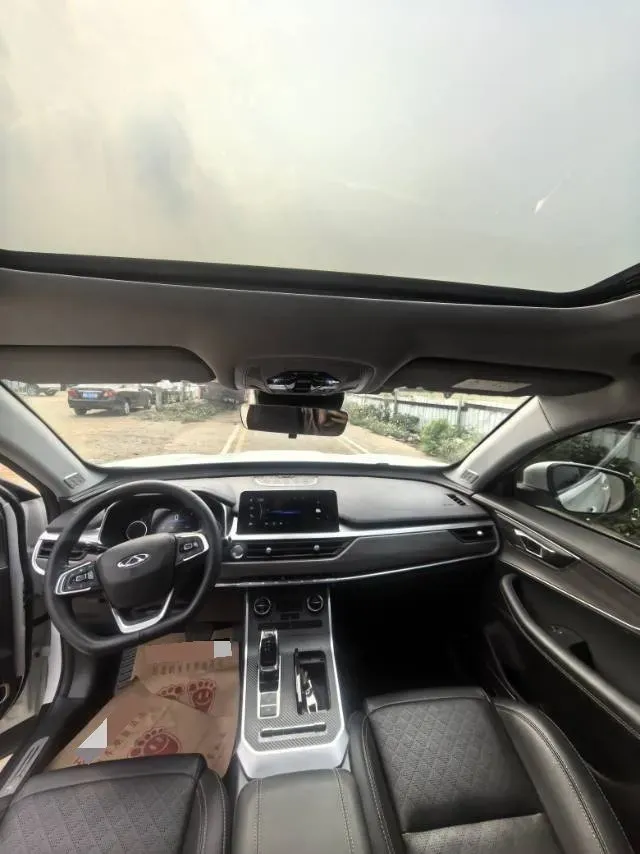 2020 Chery Tiggo 8 1.5T 156HP L4 6DCT,autocango,china used car exporter,china ev exporter,chinese used car exporter,chinese used ev exporter