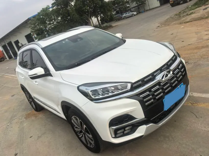 2020 Chery Tiggo 8 1.5T 156HP L4 6DCT,autocango,china used car exporter,china ev exporter,chinese used car exporter,chinese used ev exporter