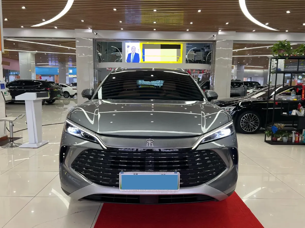 2024 BYD SongL DM-i 1.5L 101HP L4 E-CVT PHEV 18.3KWH,autocango,china used car exporter,china ev exporter,chinese used car exporter,chinese used ev exporter
