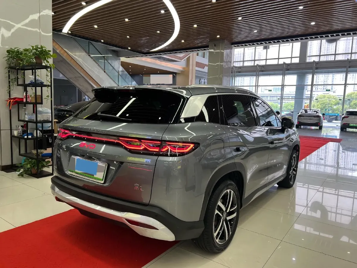 2024 BYD SongL DM-i 1.5L 101HP L4 E-CVT PHEV 18.3KWH,autocango,china used car exporter,china ev exporter,chinese used car exporter,chinese used ev exporter