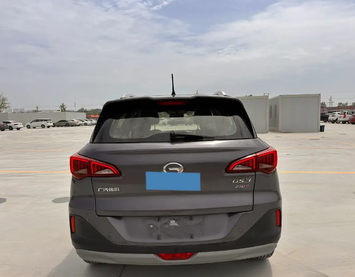 2021 GAC Trumpchi GS3 1.5T 169HP L4 6AT,autocango,china used car exporter,china ev exporter,chinese used car exporter,chinese used ev exporter