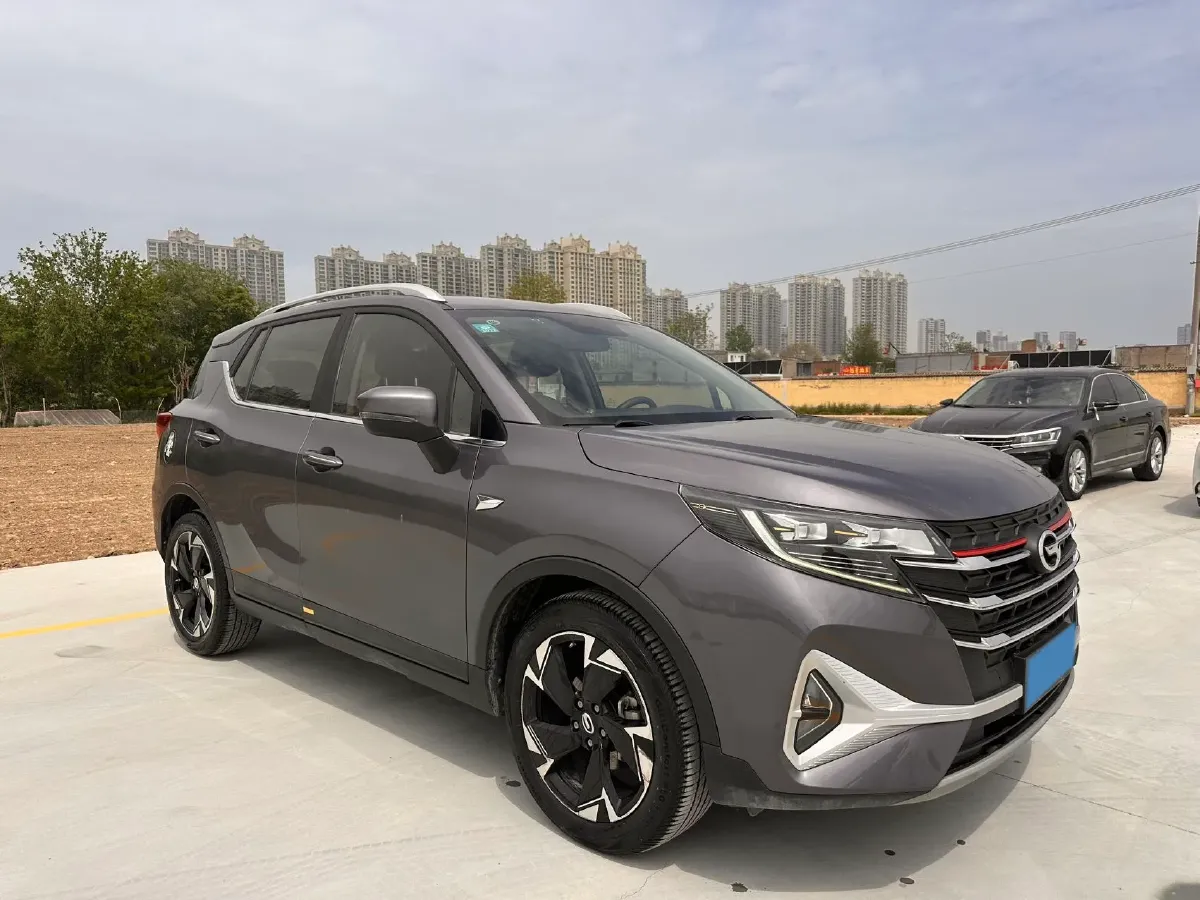 2021 GAC Trumpchi GS3 1.5T 169HP L4 6AT,autocango,china used car exporter,china ev exporter,chinese used car exporter,chinese used ev exporter