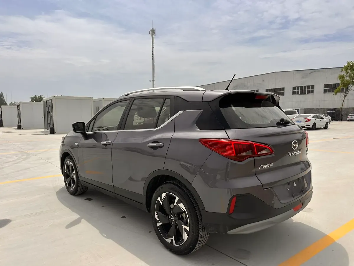 2021 GAC Trumpchi GS3 1.5T 169HP L4 6AT,autocango,china used car exporter,china ev exporter,chinese used car exporter,chinese used ev exporter