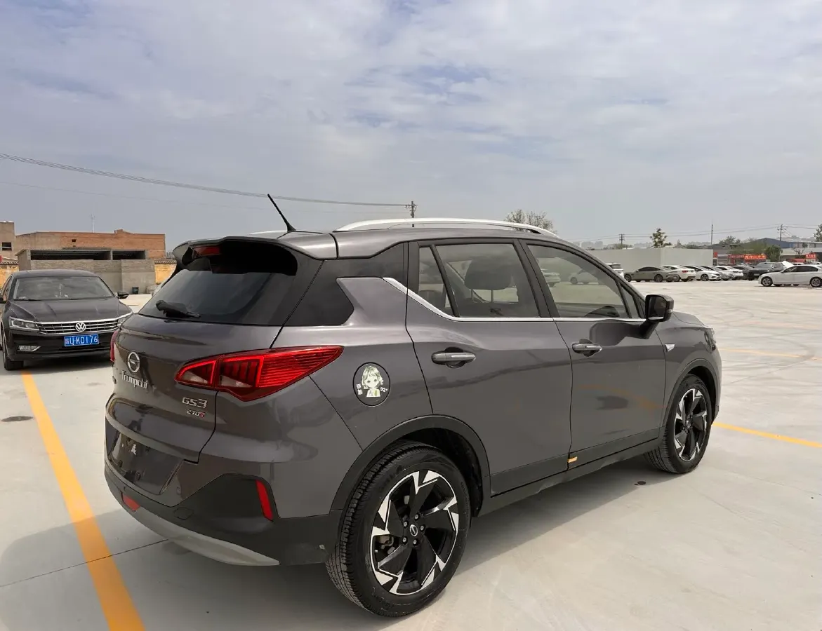 2021 GAC Trumpchi GS3 1.5T 169HP L4 6AT,autocango,china used car exporter,china ev exporter,chinese used car exporter,chinese used ev exporter
