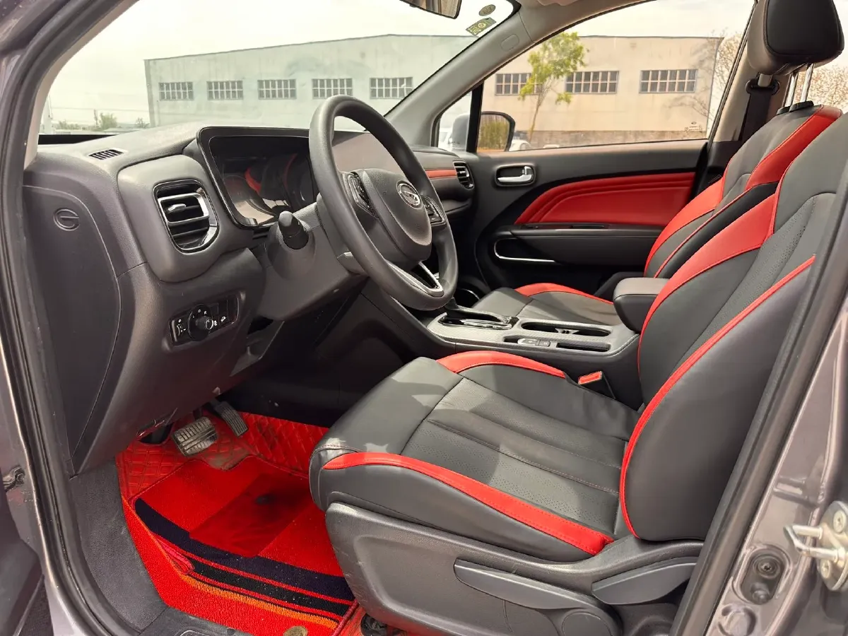 2021 GAC Trumpchi GS3 1.5T 169HP L4 6AT,autocango,china used car exporter,china ev exporter,chinese used car exporter,chinese used ev exporter