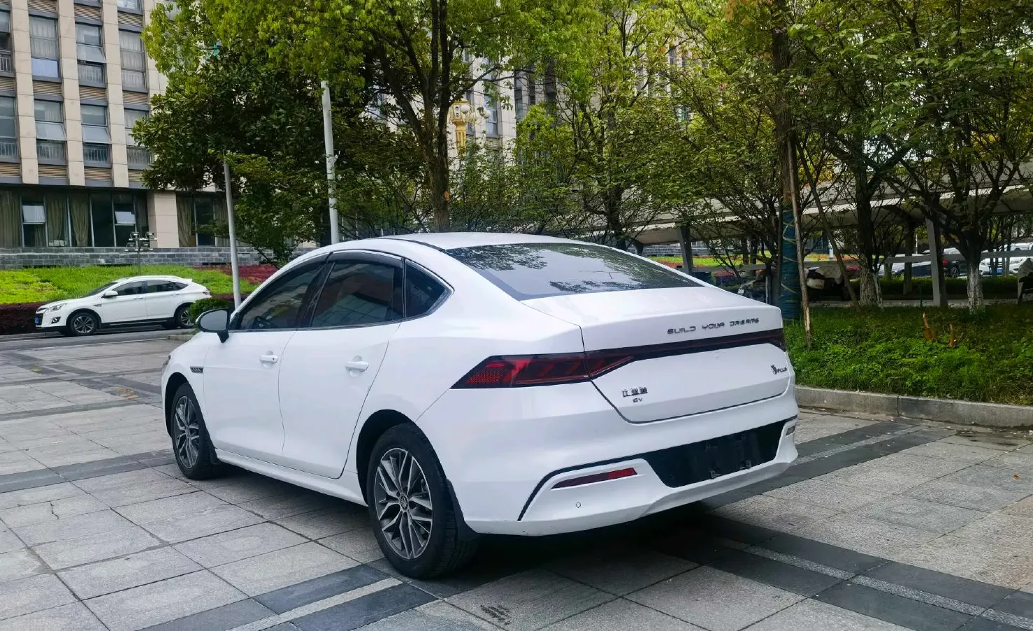 2023 BYD Qin Plus BEV 48KWH,autocango,china used car exporter,china ev exporter,chinese used car exporter,chinese used ev exporter