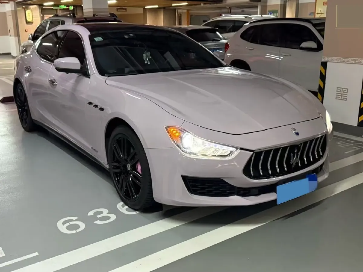 2018 Maserati Ghibli 3.0T 350HP V6 8AT,autocango,china used car exporter,china ev exporter,chinese used car exporter,chinese used ev exporter