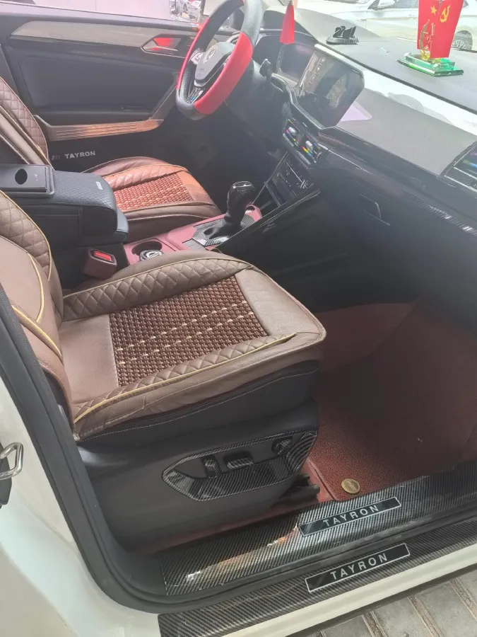 2021 Volkswagen Tayron 2.0T 186HP L4 7DCT,autocango,china used car exporter,china ev exporter,chinese used car exporter,chinese used ev exporter