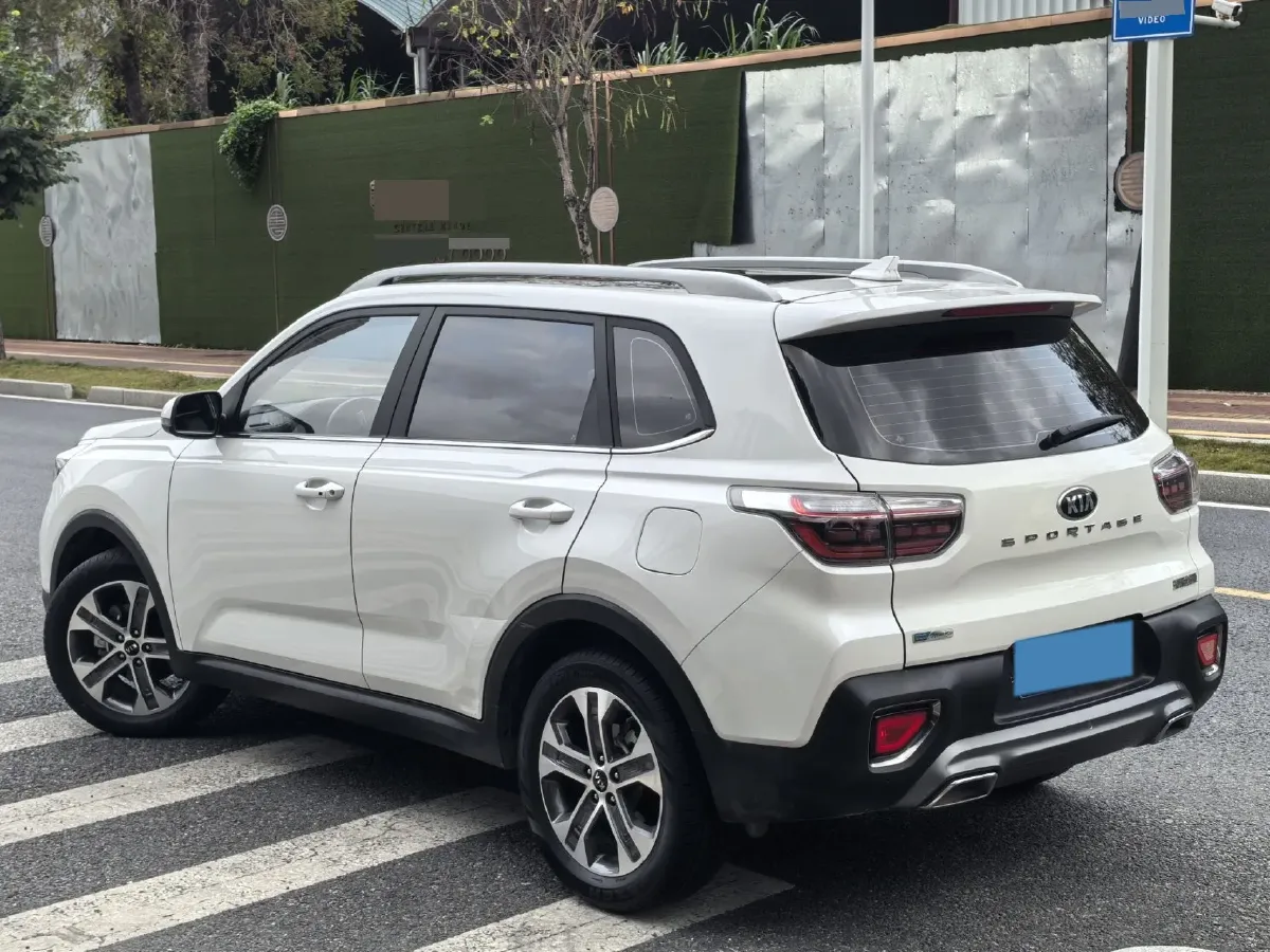 2019 Kia Sportage R 2.0L 160HP L4 6AT,autocango,china used car exporter,china ev exporter,chinese used car exporter,chinese used ev exporter