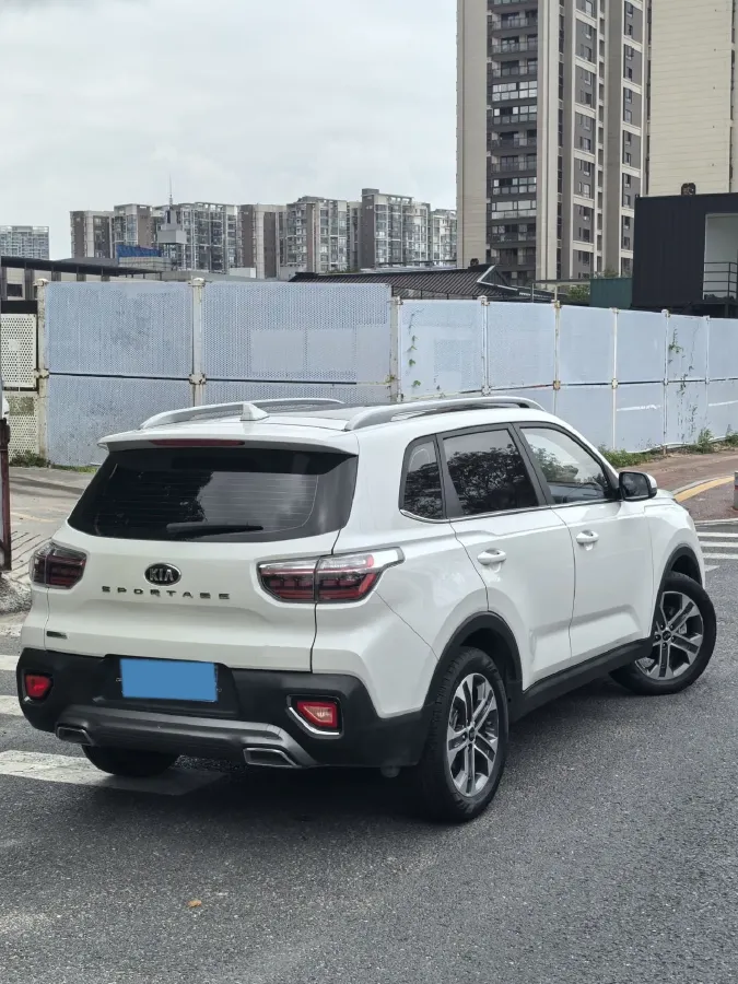 2019 Kia Sportage R 2.0L 160HP L4 6AT,autocango,china used car exporter,china ev exporter,chinese used car exporter,chinese used ev exporter