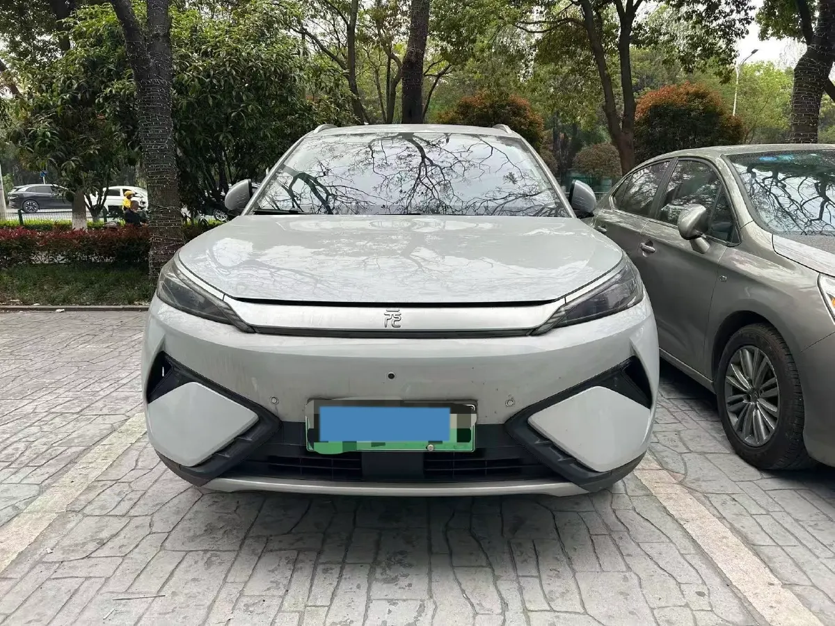 2025 BYD Yuan Plus BEV 60.48KWH,autocango,china used car exporter,china ev exporter,chinese used car exporter,chinese used ev exporter