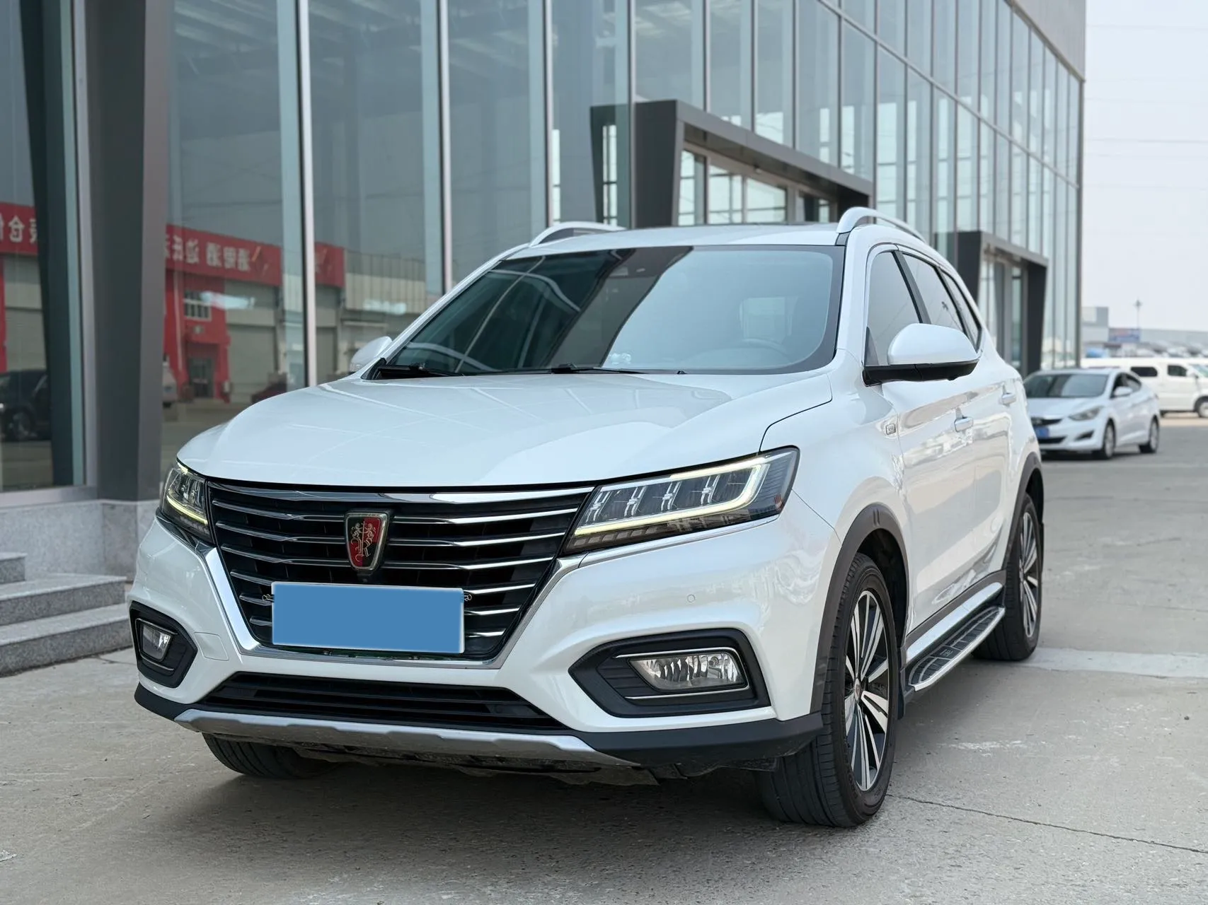 2017 Roewe RX5 1.5T 169HP L4 2AT PHEV 12KWH