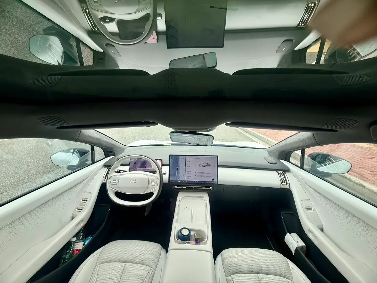 2024 Xpeng P7+ BEV 76.3KWH,autocango,china used car exporter,china ev exporter,chinese used car exporter,chinese used ev exporter