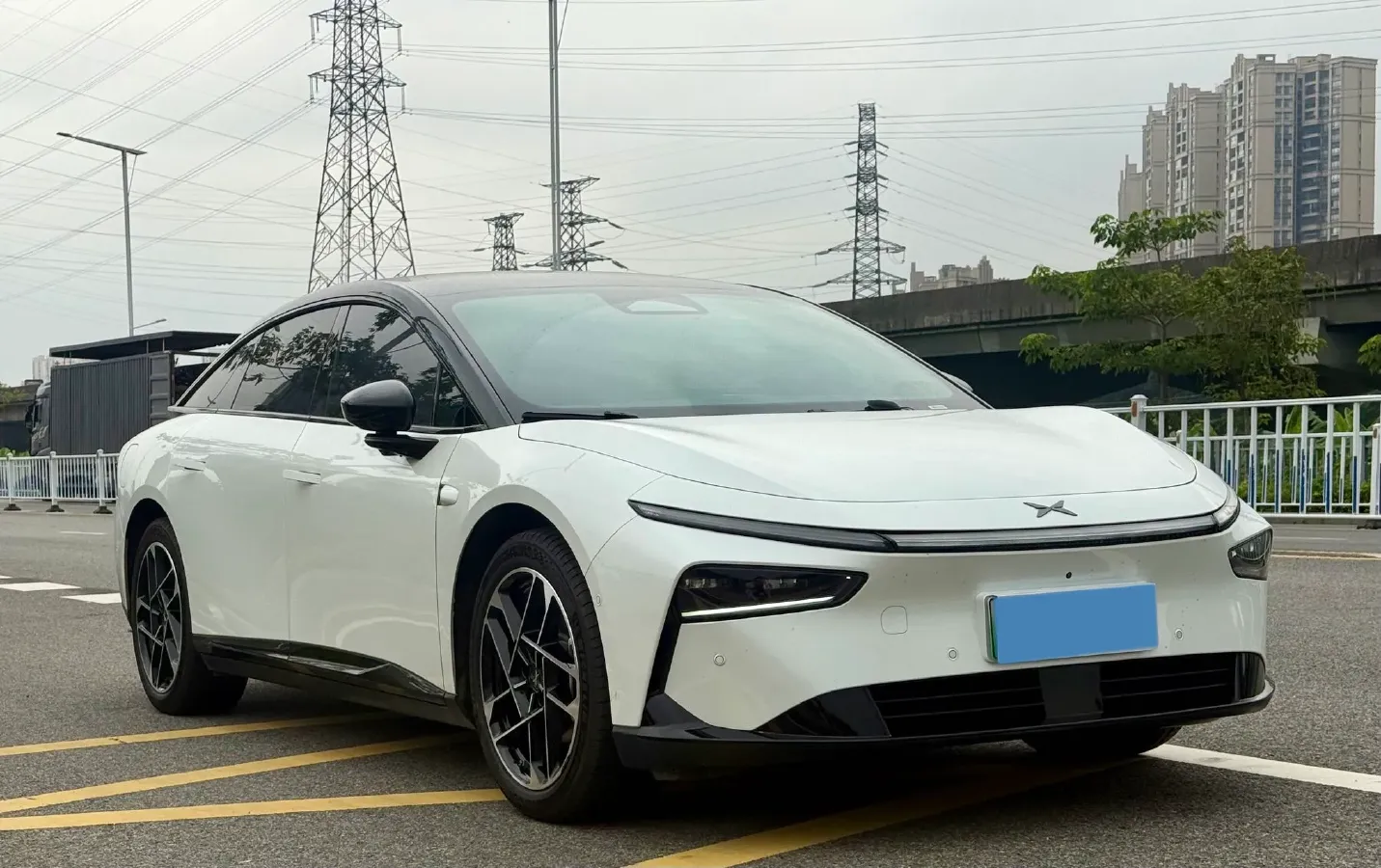 2024 Xpeng P7+ BEV 76.3KWH,autocango,china used car exporter,china ev exporter,chinese used car exporter,chinese used ev exporter