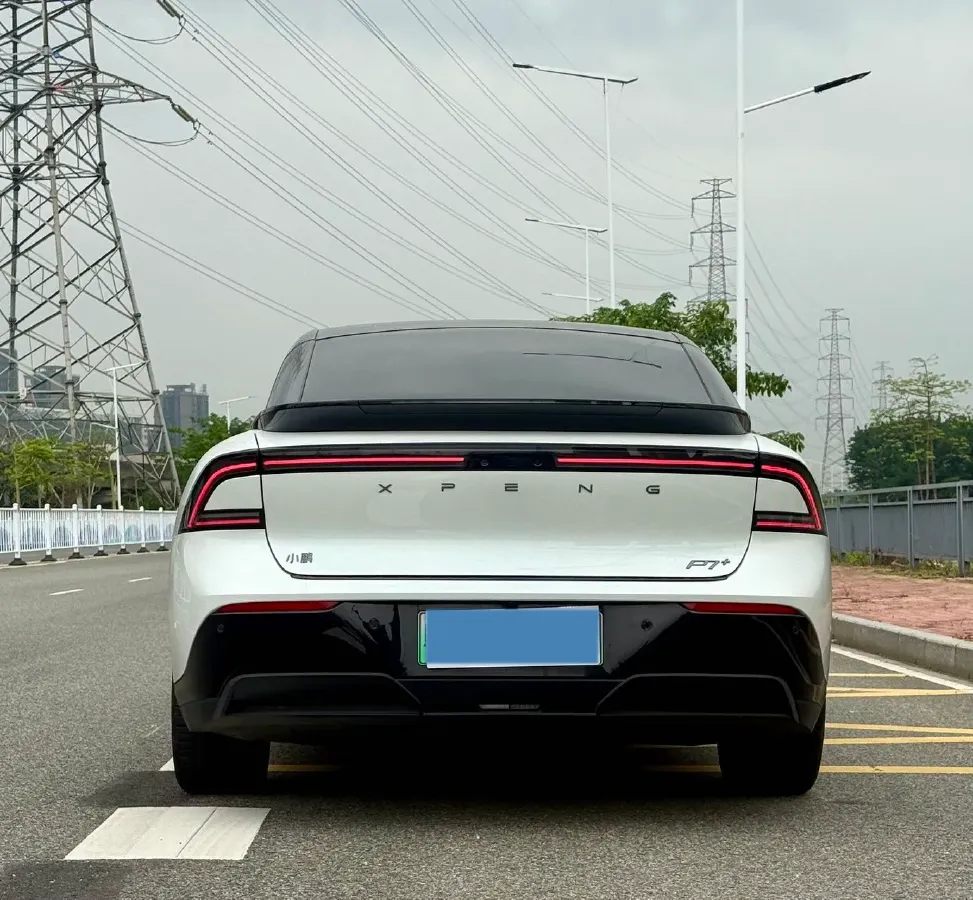 2024 Xpeng P7+ BEV 76.3KWH,autocango,china used car exporter,china ev exporter,chinese used car exporter,chinese used ev exporter