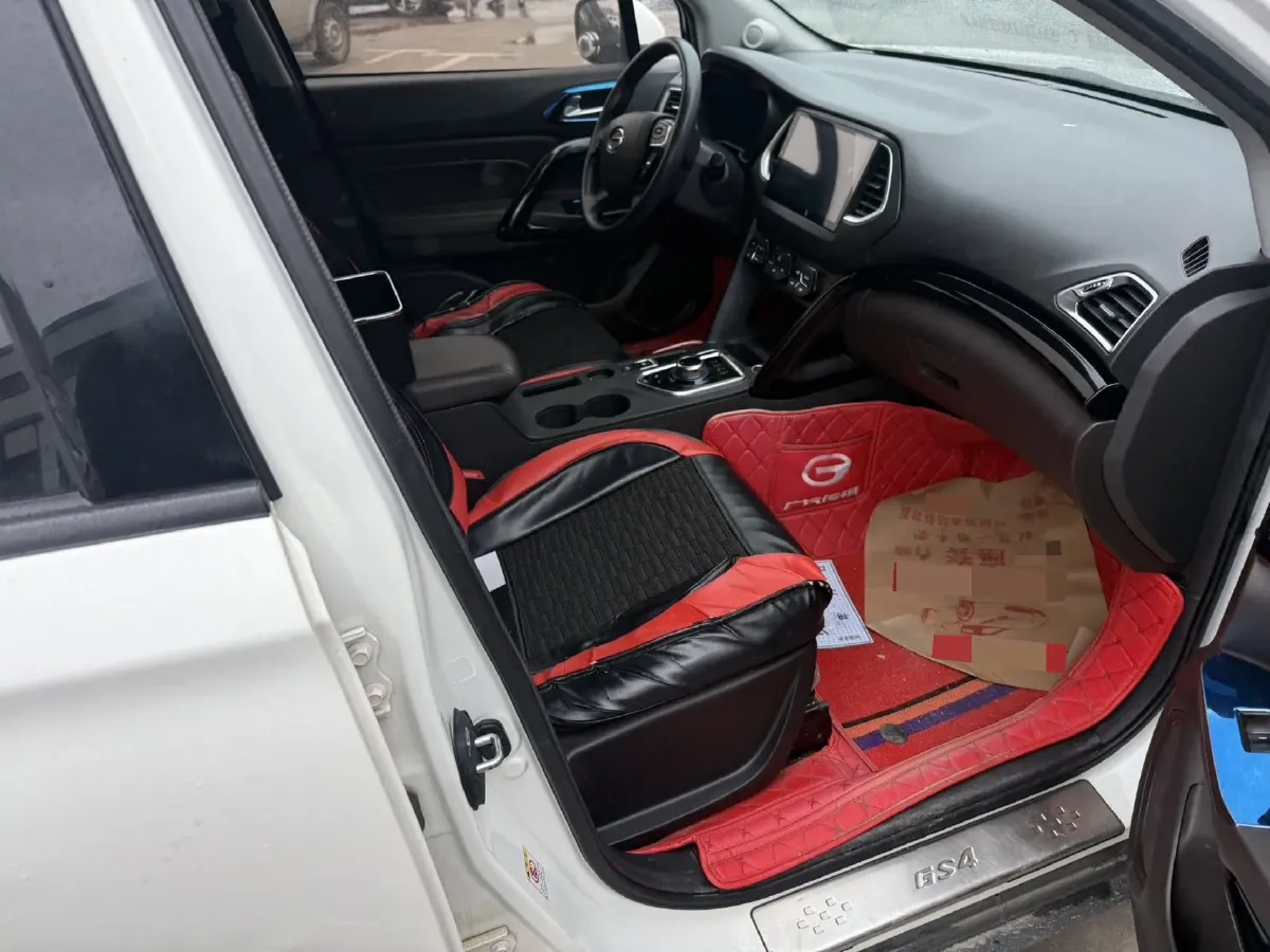 2019 GAC Trumpchi GS4 1.5L 97HP L4 PHEV 12KWH,autocango,china used car exporter,china ev exporter,chinese used car exporter,chinese used ev exporter