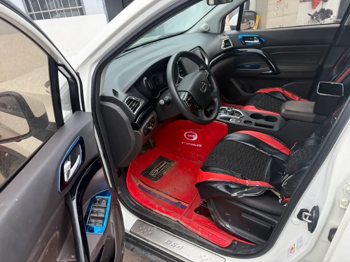 2019 GAC Trumpchi GS4 1.5L 97HP L4 PHEV 12KWH,autocango,china used car exporter,china ev exporter,chinese used car exporter,chinese used ev exporter