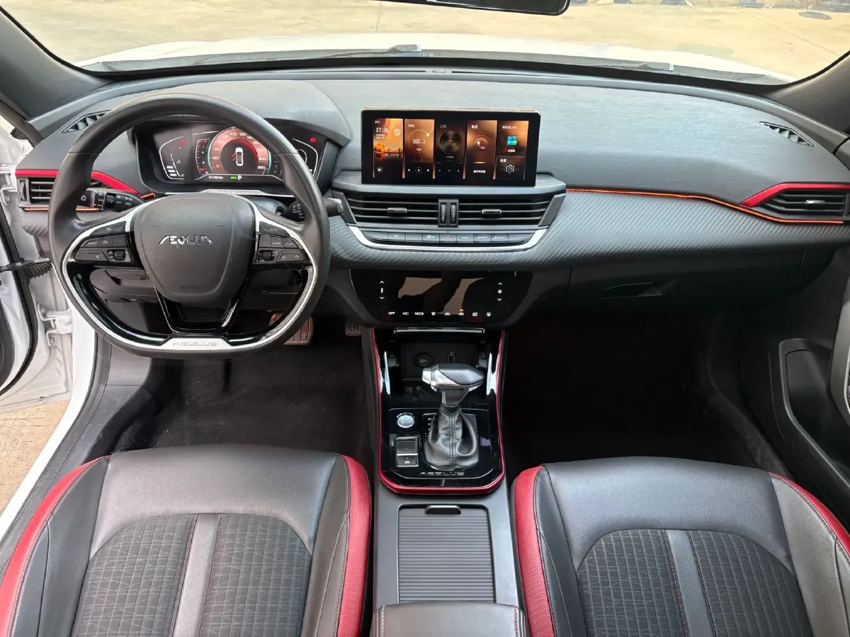 2022 DongFeng Aeolus YiXuan 1.5T 150HP L4 6DCT,autocango,china used car exporter,china ev exporter,chinese used car exporter,chinese used ev exporter