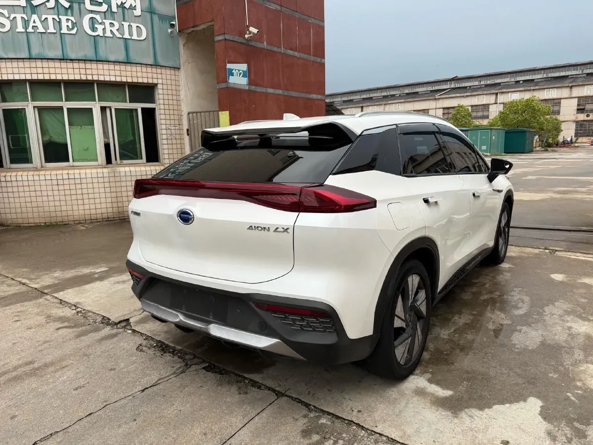 2019 Aion LX BEV,autocango,china used car exporter,china ev exporter,chinese used car exporter,chinese used ev exporter