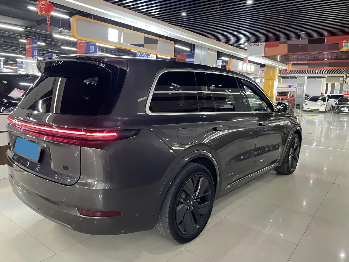 2022 Li L9 Range Extended 154HP REEV 42.6KWH,autocango,china used car exporter,china ev exporter,chinese used car exporter,chinese used ev exporter