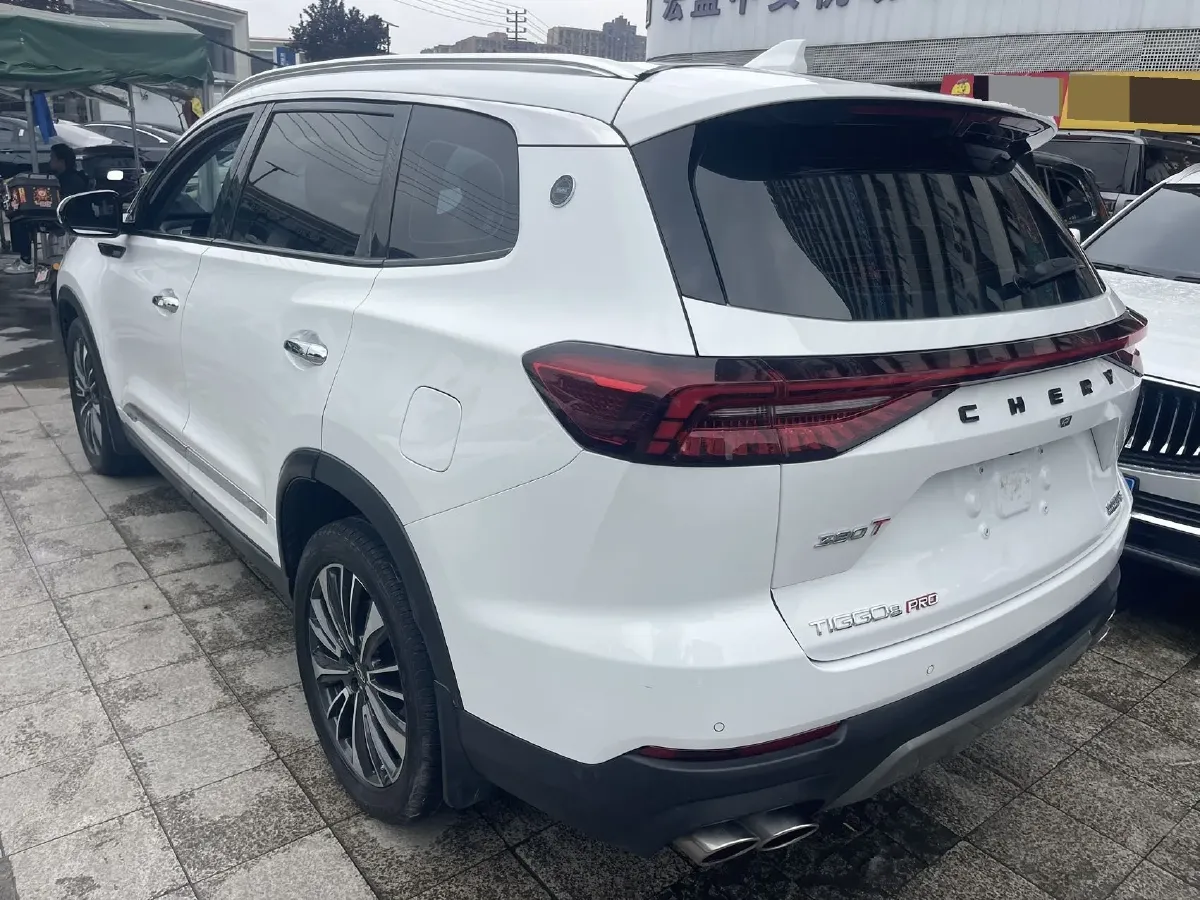 2024 Chery Tiggo 8 PRO 2.0T 254HP L4 8AT,autocango,china used car exporter,china ev exporter,chinese used car exporter,chinese used ev exporter