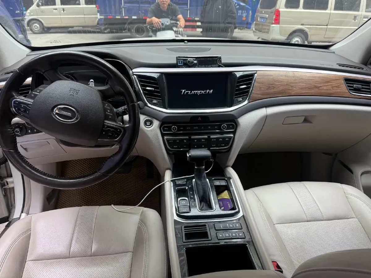 2017 GAC Trumpchi GS8 2.0T 201HP L4 6AT,autocango,china used car exporter,china ev exporter,chinese used car exporter,chinese used ev exporter