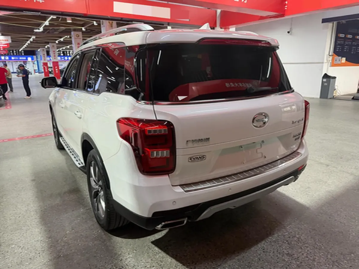 2017 GAC Trumpchi GS8 2.0T 201HP L4 6AT,autocango,china used car exporter,china ev exporter,chinese used car exporter,chinese used ev exporter