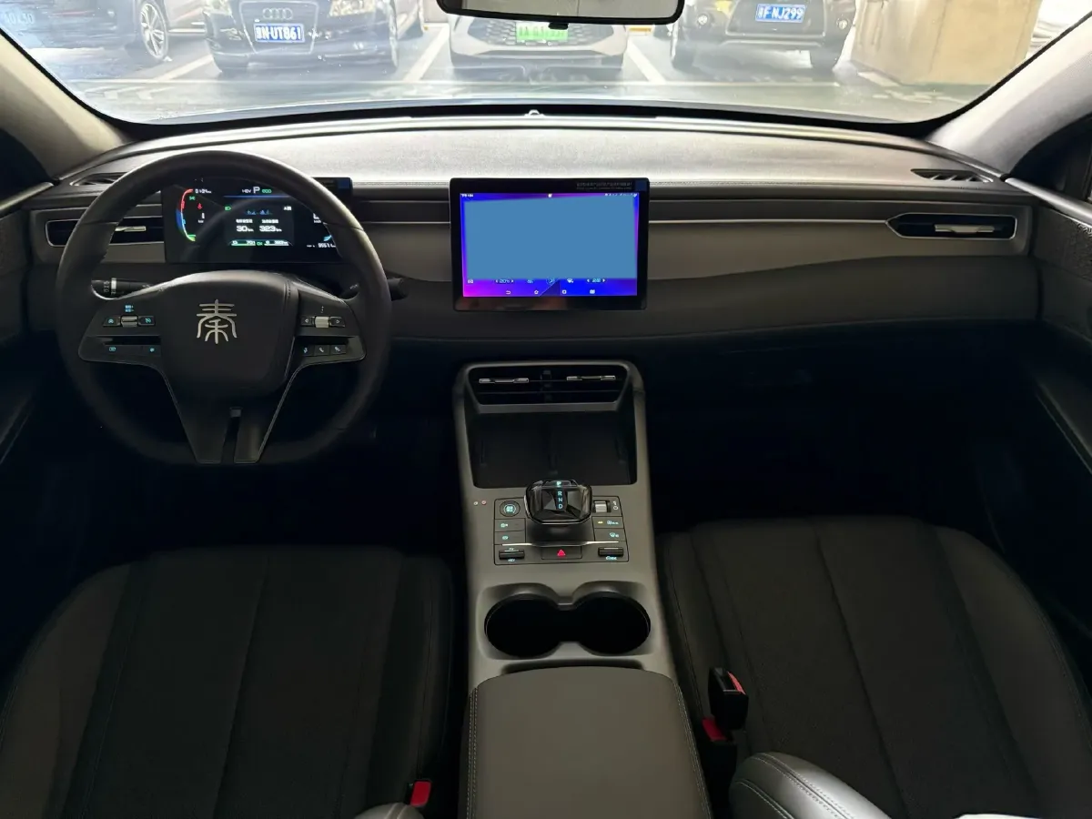 2025 BYD Qin Plus 1.5L 101HP L4 E-CVT PHEV 7.68KWH,autocango,china used car exporter,china ev exporter,chinese used car exporter,chinese used ev exporter