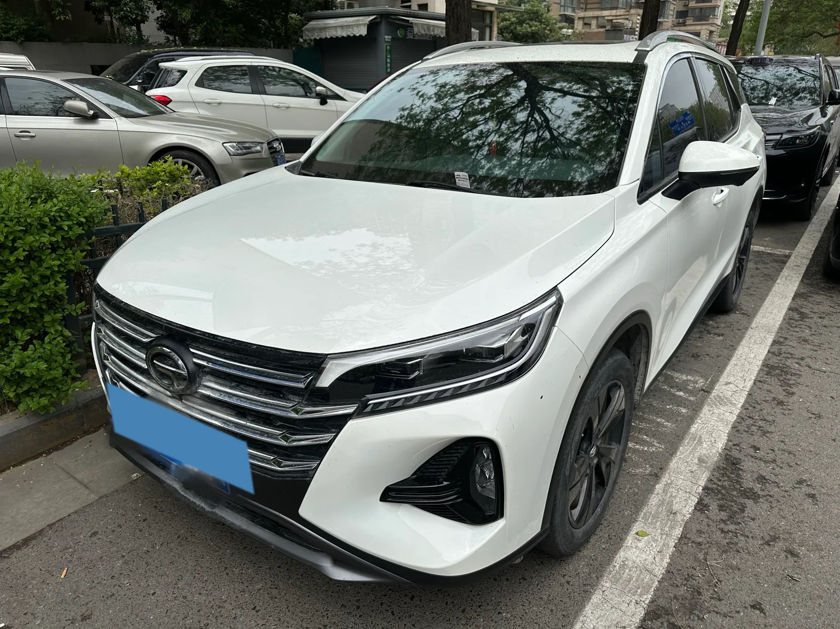 2022 GAC Trumpchi GS4 1.5T 169HP L4 6AT
