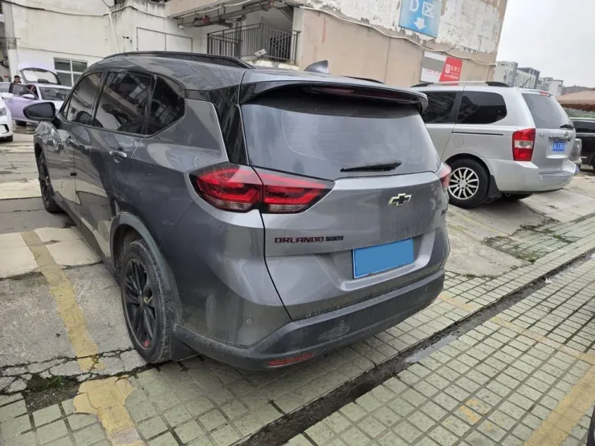 2018 Chevrolet Orlando 1.3T 163HP L3 6AT,autocango,china used car exporter,china ev exporter,chinese used car exporter,chinese used ev exporter