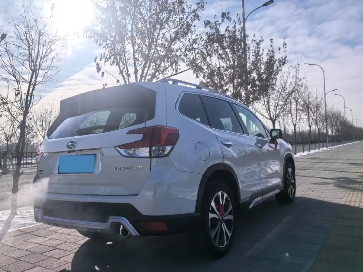 2022 Subaru Forester 2.0L 154HP H4 CVT,autocango,china used car exporter,china ev exporter,chinese used car exporter,chinese used ev exporter