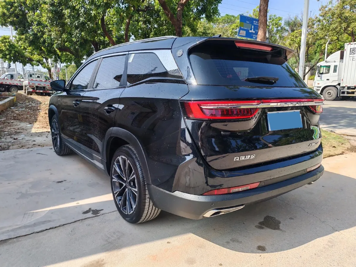 2024 Jetour X90 PRO 2.0T 254HP L4 7DCT,autocango,china used car exporter,china ev exporter,chinese used car exporter,chinese used ev exporter