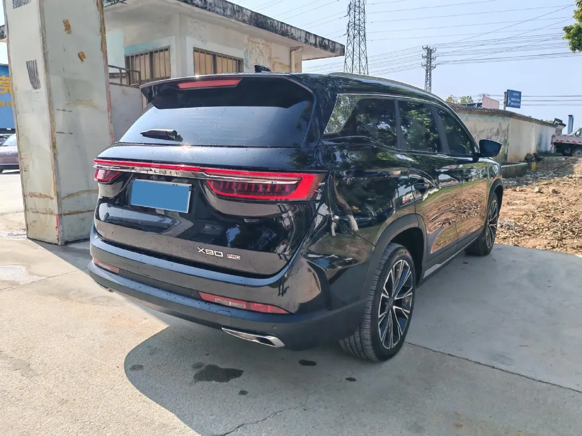 2024 Jetour X90 PRO 2.0T 254HP L4 7DCT,autocango,china used car exporter,china ev exporter,chinese used car exporter,chinese used ev exporter