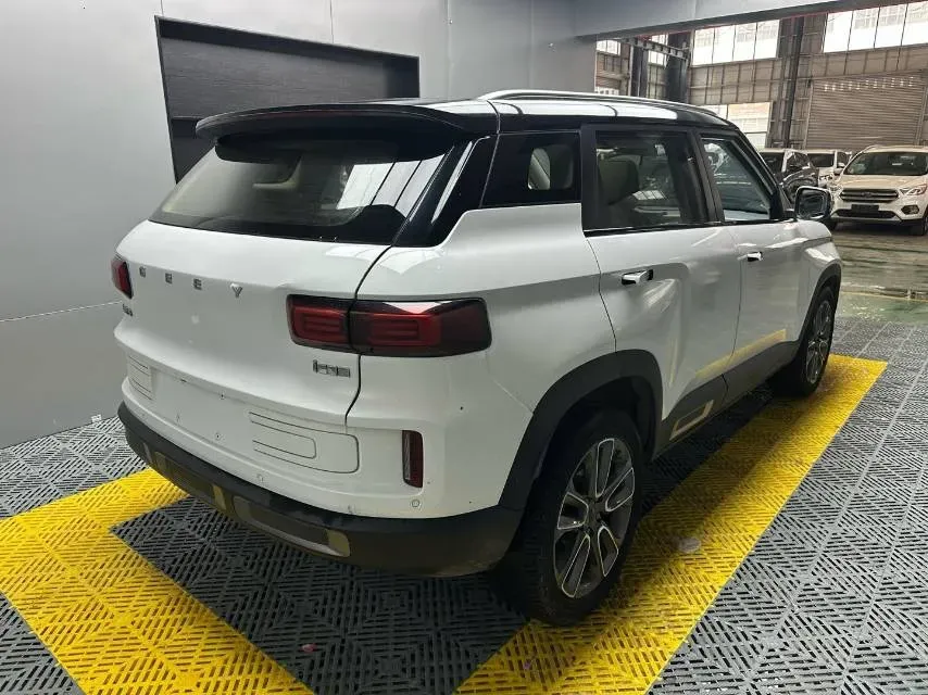 2020 Geely ICON 1.5T 177HP L3 7DCT,autocango,china used car exporter,china ev exporter,chinese used car exporter,chinese used ev exporter