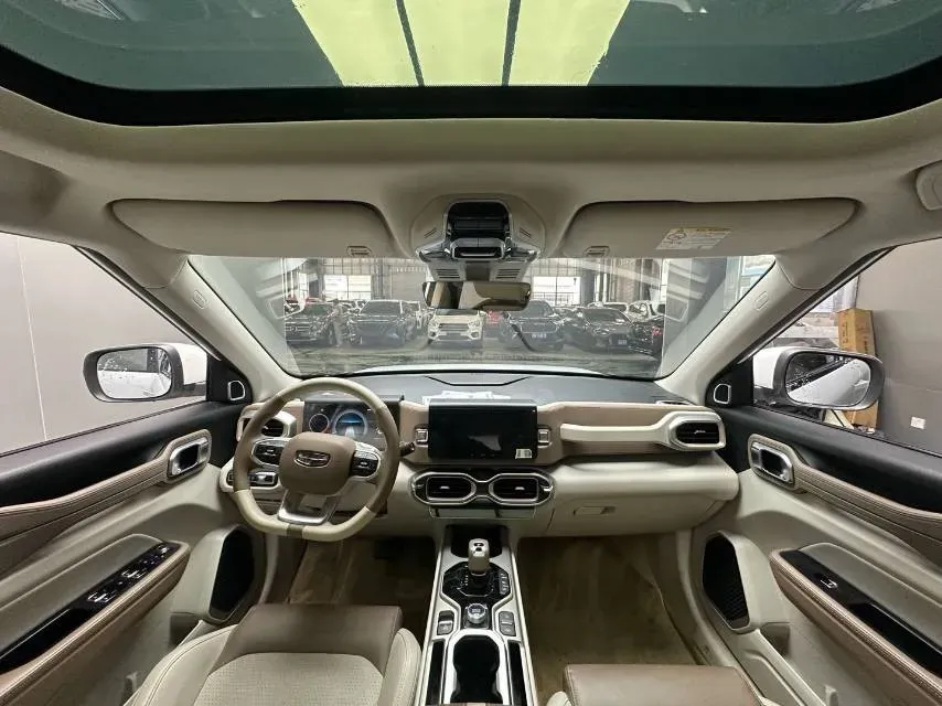 2020 Geely ICON 1.5T 177HP L3 7DCT,autocango,china used car exporter,china ev exporter,chinese used car exporter,chinese used ev exporter