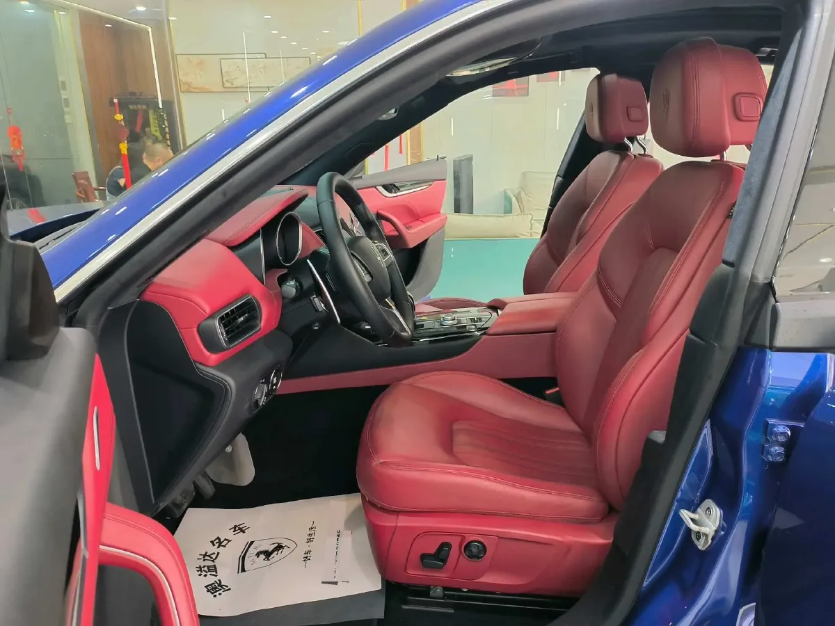 2019 Maserati Levante 3.0T 350HP V6 8AT,autocango,china used car exporter,china ev exporter,chinese used car exporter,chinese used ev exporter