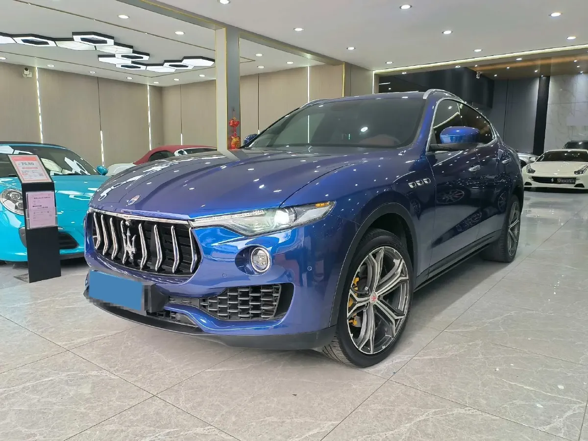 2019 Maserati Levante 3.0T 350HP V6 8AT,autocango,china used car exporter,china ev exporter,chinese used car exporter,chinese used ev exporter