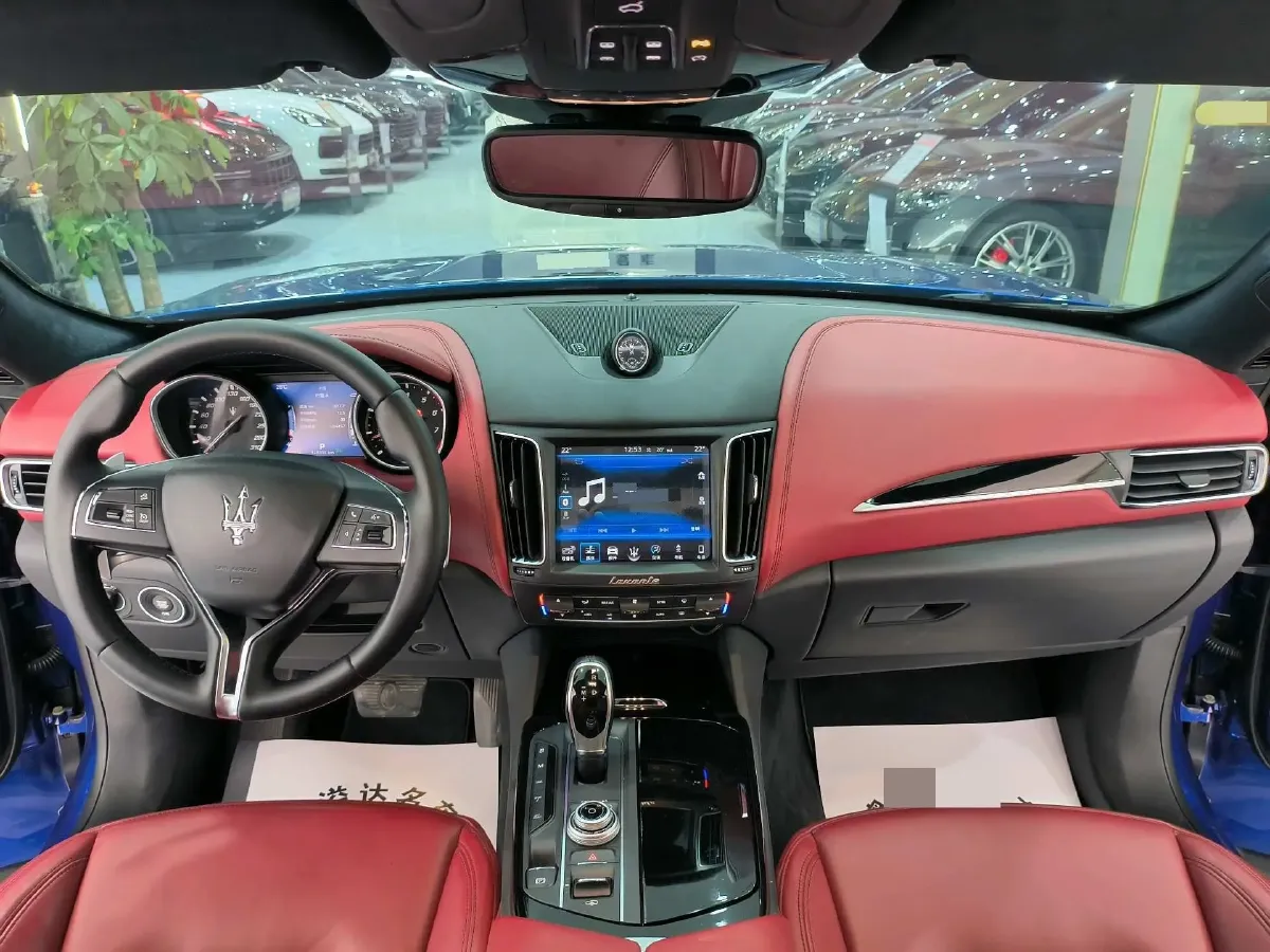 2019 Maserati Levante 3.0T 350HP V6 8AT,autocango,china used car exporter,china ev exporter,chinese used car exporter,chinese used ev exporter