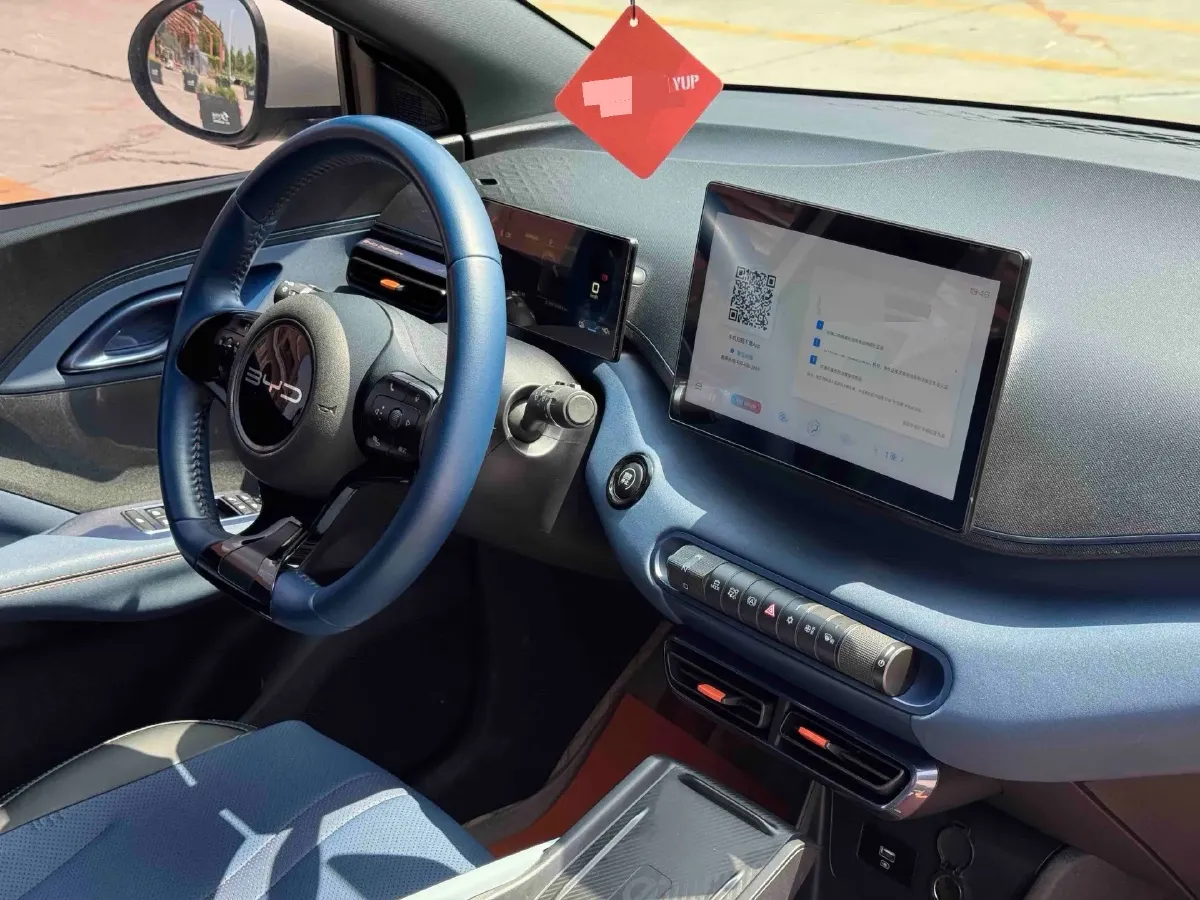 2023 BYD Seagull BEV 30.08KWH,autocango,china used car exporter,china ev exporter,chinese used car exporter,chinese used ev exporter