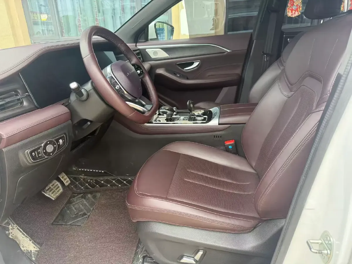 2022 Jetour X90 2.0T 254HP L4 7DCT,autocango,china used car exporter,china ev exporter,chinese used car exporter,chinese used ev exporter