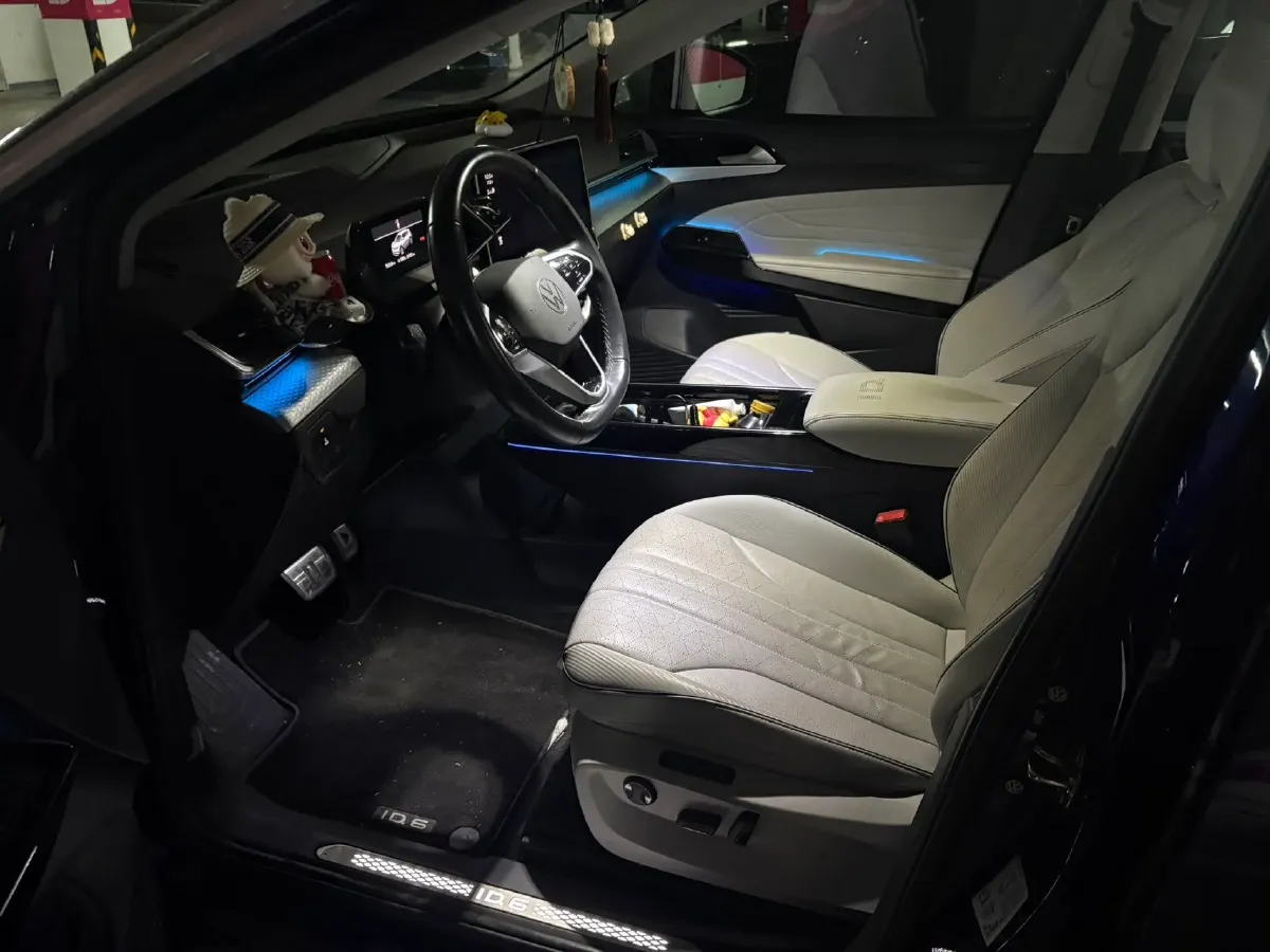 2022 Volkswagen ID.6 X BEV 83.4KWH,autocango,china used car exporter,china ev exporter,chinese used car exporter,chinese used ev exporter