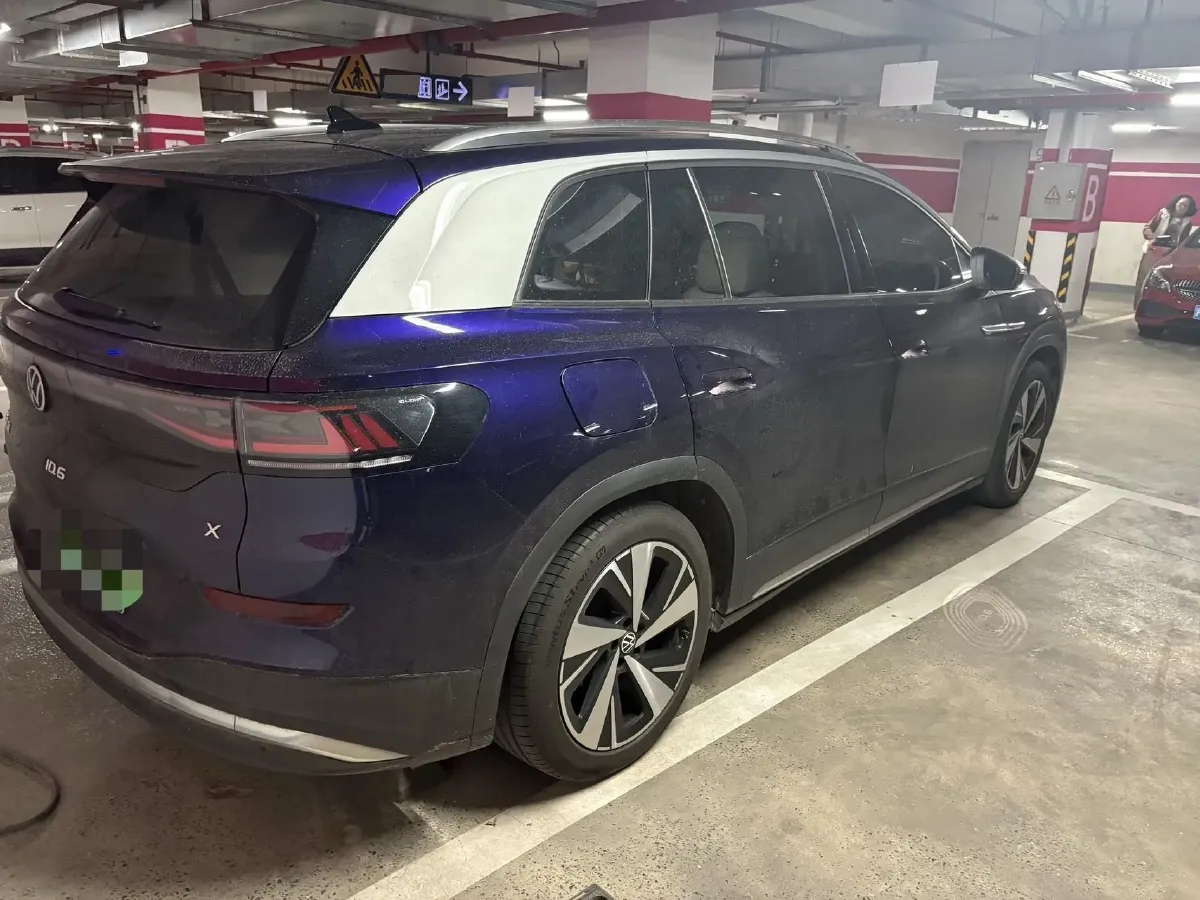 2022 Volkswagen ID.6 X BEV 83.4KWH,autocango,china used car exporter,china ev exporter,chinese used car exporter,chinese used ev exporter