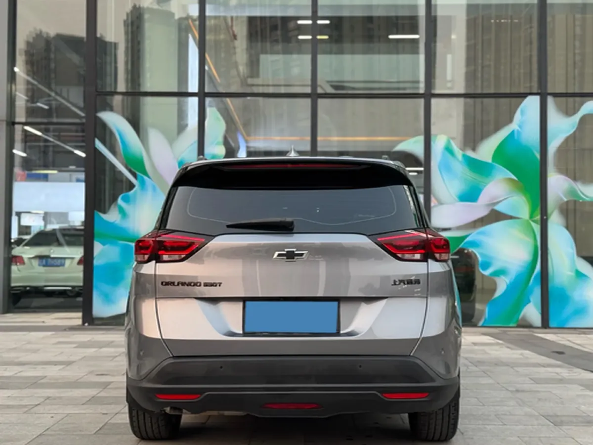 2018 Chevrolet Orlando 1.3T 163HP L3 6AT,autocango,china used car exporter,china ev exporter,chinese used car exporter,chinese used ev exporter