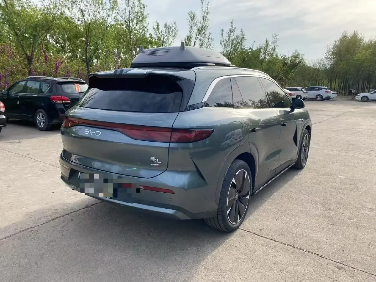 2025 BYD TangL 1.5T 156HP L4 E-CVT PHEV,autocango,china used car exporter,china ev exporter,chinese used car exporter,chinese used ev exporter