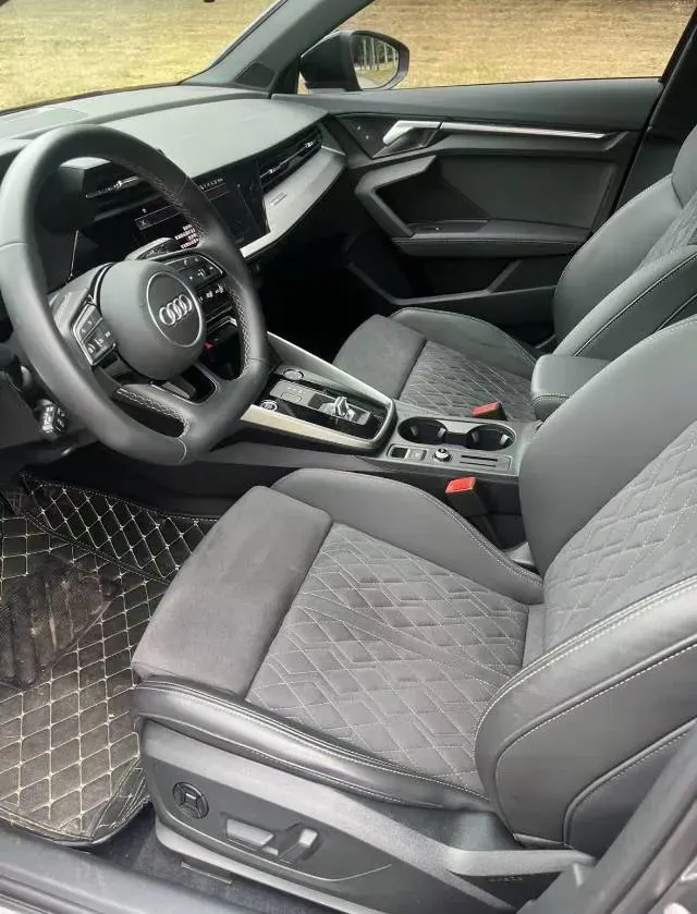 2024 Audi A3 1.4T 150HP L4 7DCT,autocango,china used car exporter,china ev exporter,chinese used car exporter,chinese used ev exporter