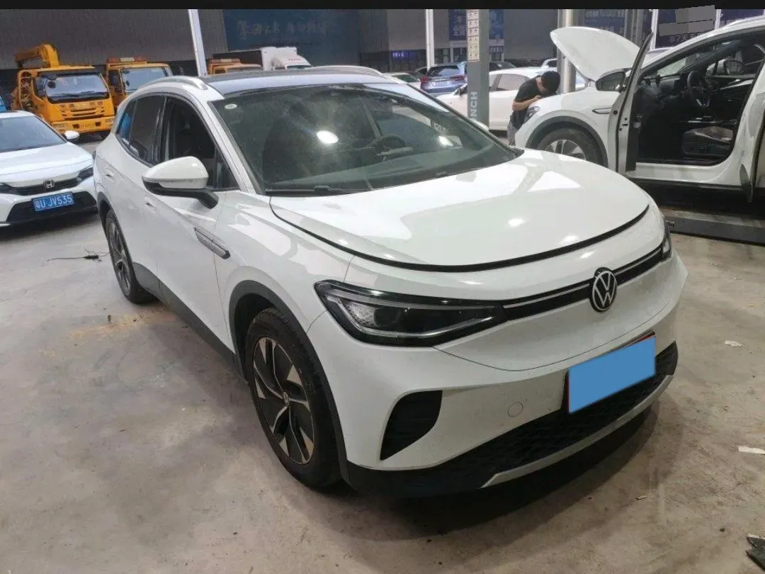 2022 Volkswagen ID.4 Crozz BEV 55.7KWH,autocango,china used car exporter,china ev exporter,chinese used car exporter,chinese used ev exporter