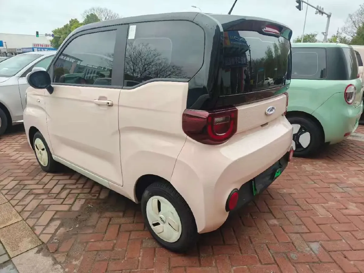 2022 Chery QQ Ice Cream BEV 13.85KWH,autocango,china used car exporter,china ev exporter,chinese used car exporter,chinese used ev exporter