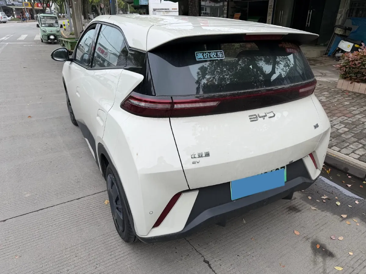 2025 BYD Seagull BEV 30.08KWH,autocango,china used car exporter,china ev exporter,chinese used car exporter,chinese used ev exporter